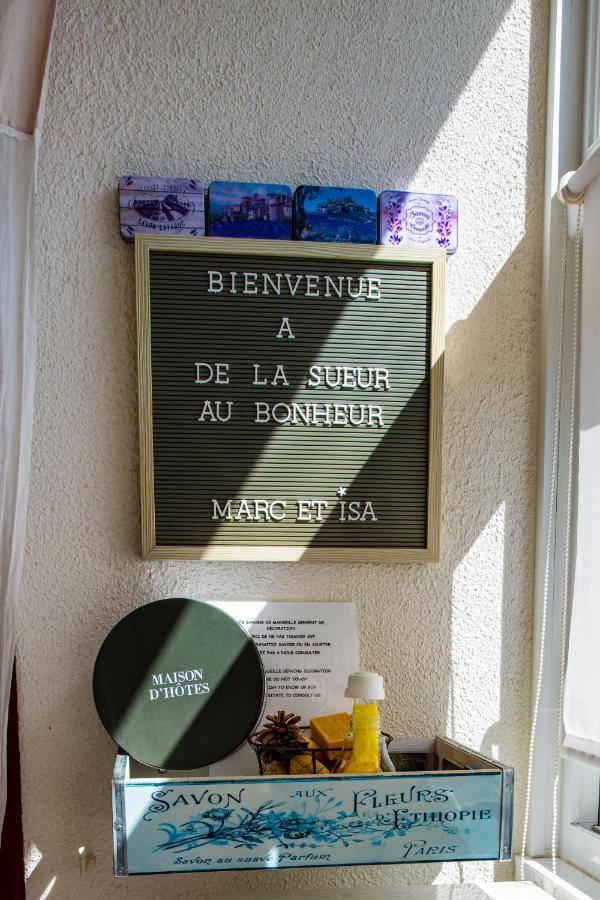 Chambre D'Hotes Villa De La Sueur Au Bonheur La Bouilladisse Екстер'єр фото