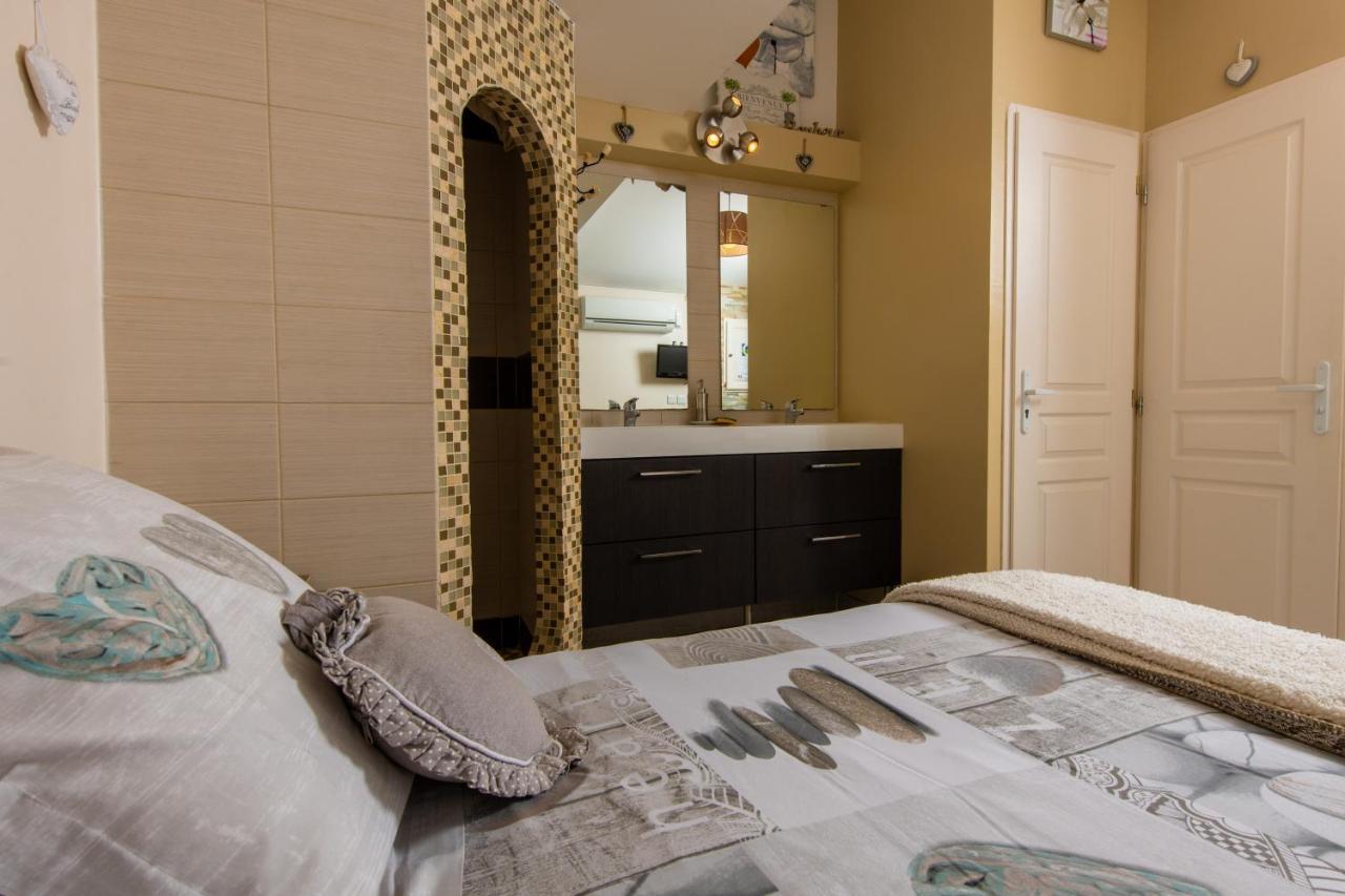 Chambre D'Hotes Villa De La Sueur Au Bonheur La Bouilladisse Екстер'єр фото