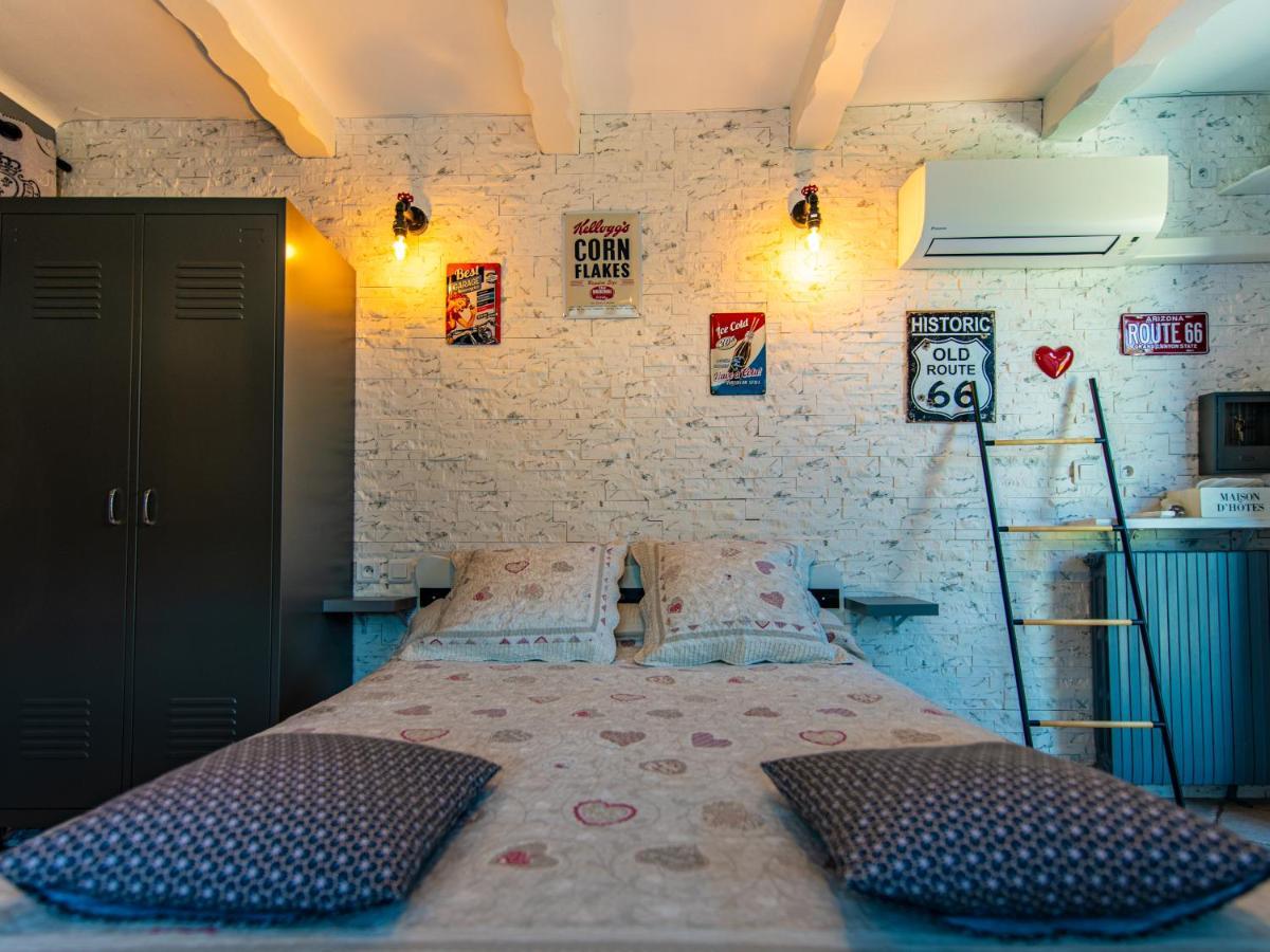 Chambre D'Hotes Villa De La Sueur Au Bonheur La Bouilladisse Екстер'єр фото