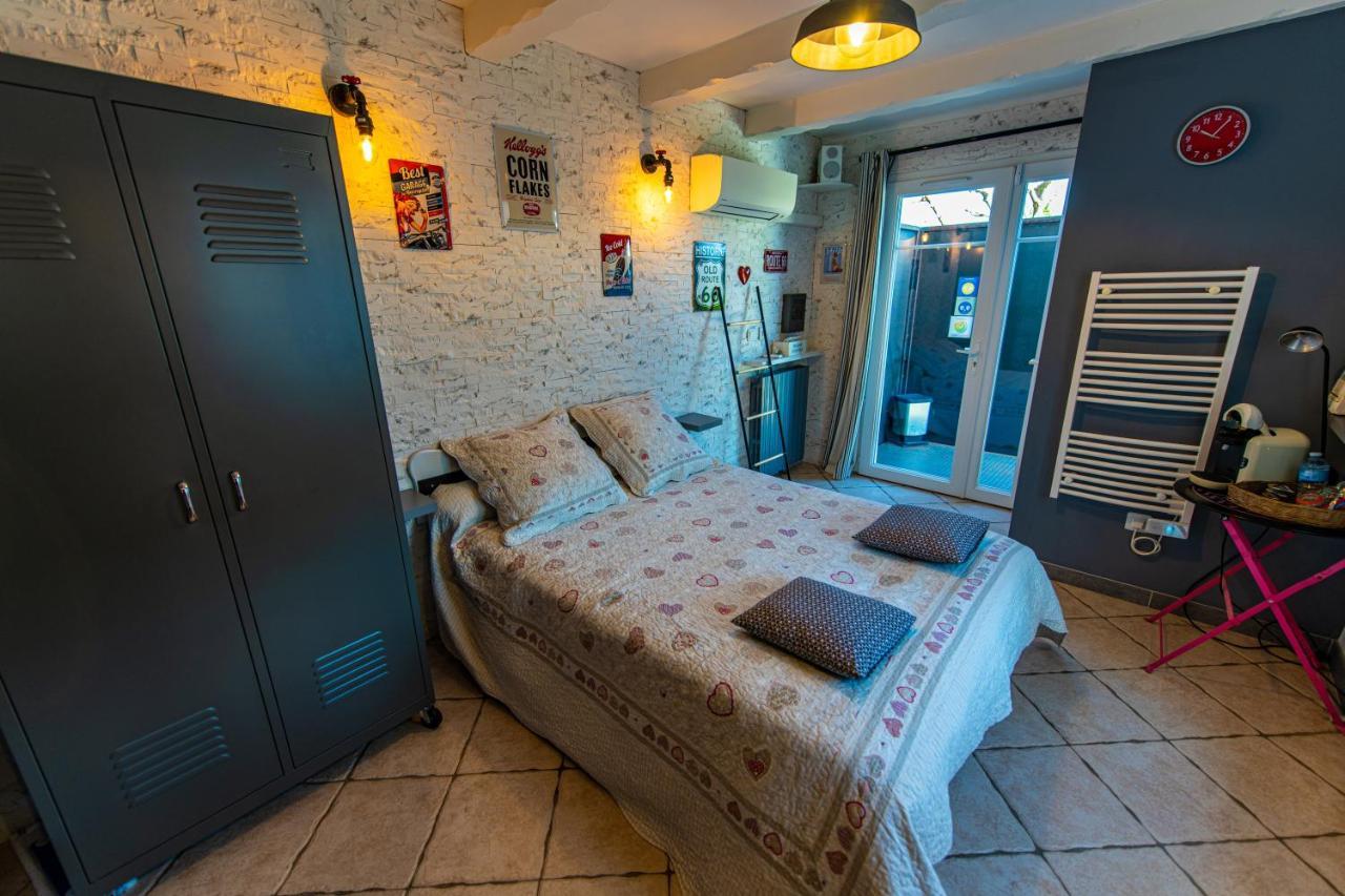 Chambre D'Hotes Villa De La Sueur Au Bonheur La Bouilladisse Екстер'єр фото