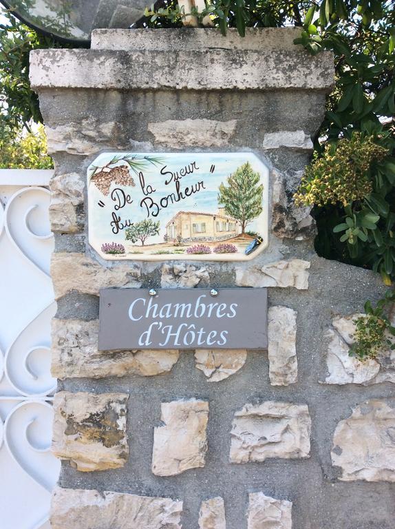 Chambre D'Hotes Villa De La Sueur Au Bonheur La Bouilladisse Екстер'єр фото
